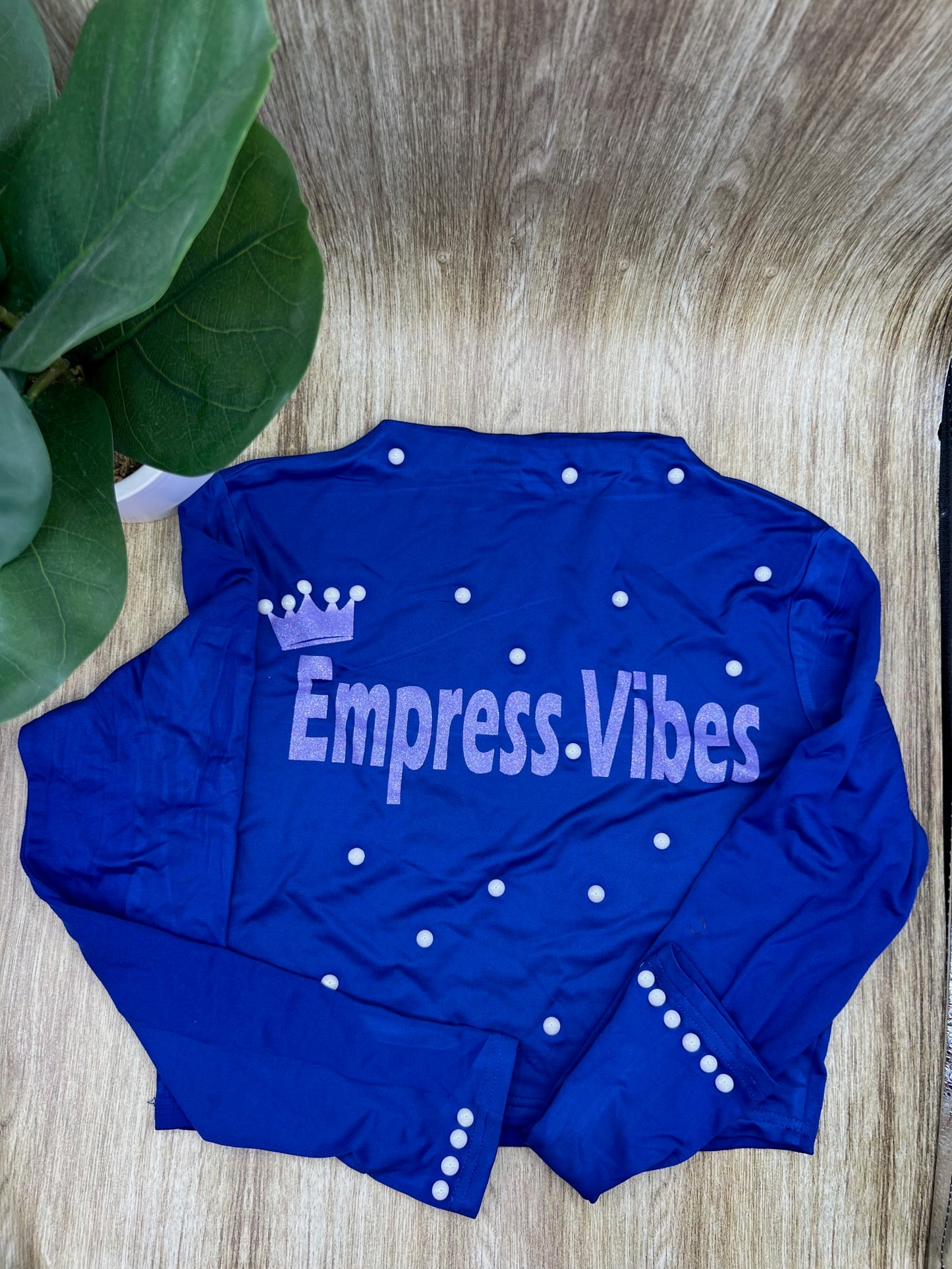 Empress Pearl Jogger Top